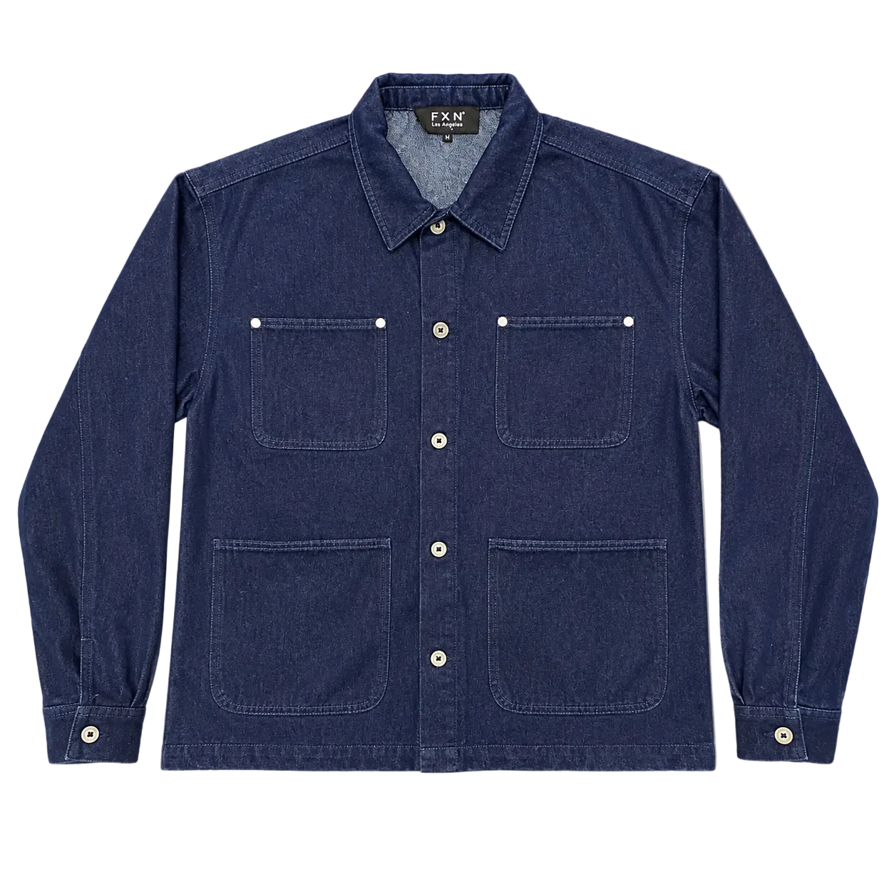 4 POCKET DENIM JACKET