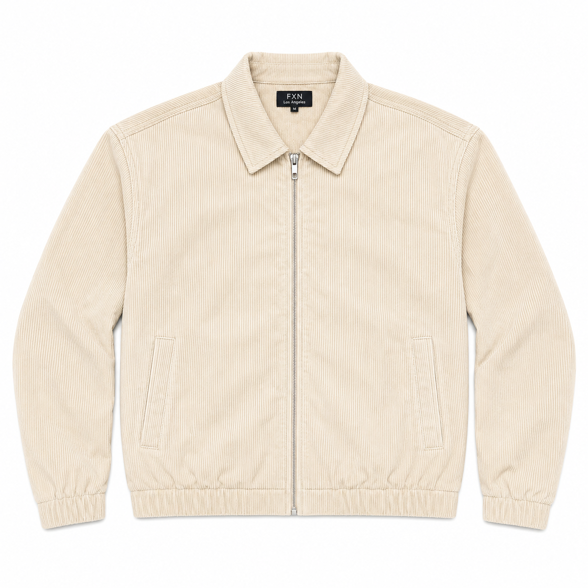 CORDUROY ZIP JACKET