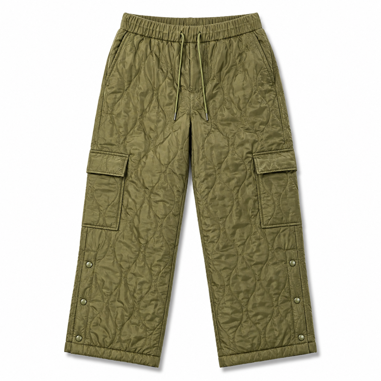 QUILTED PONCHO PANT