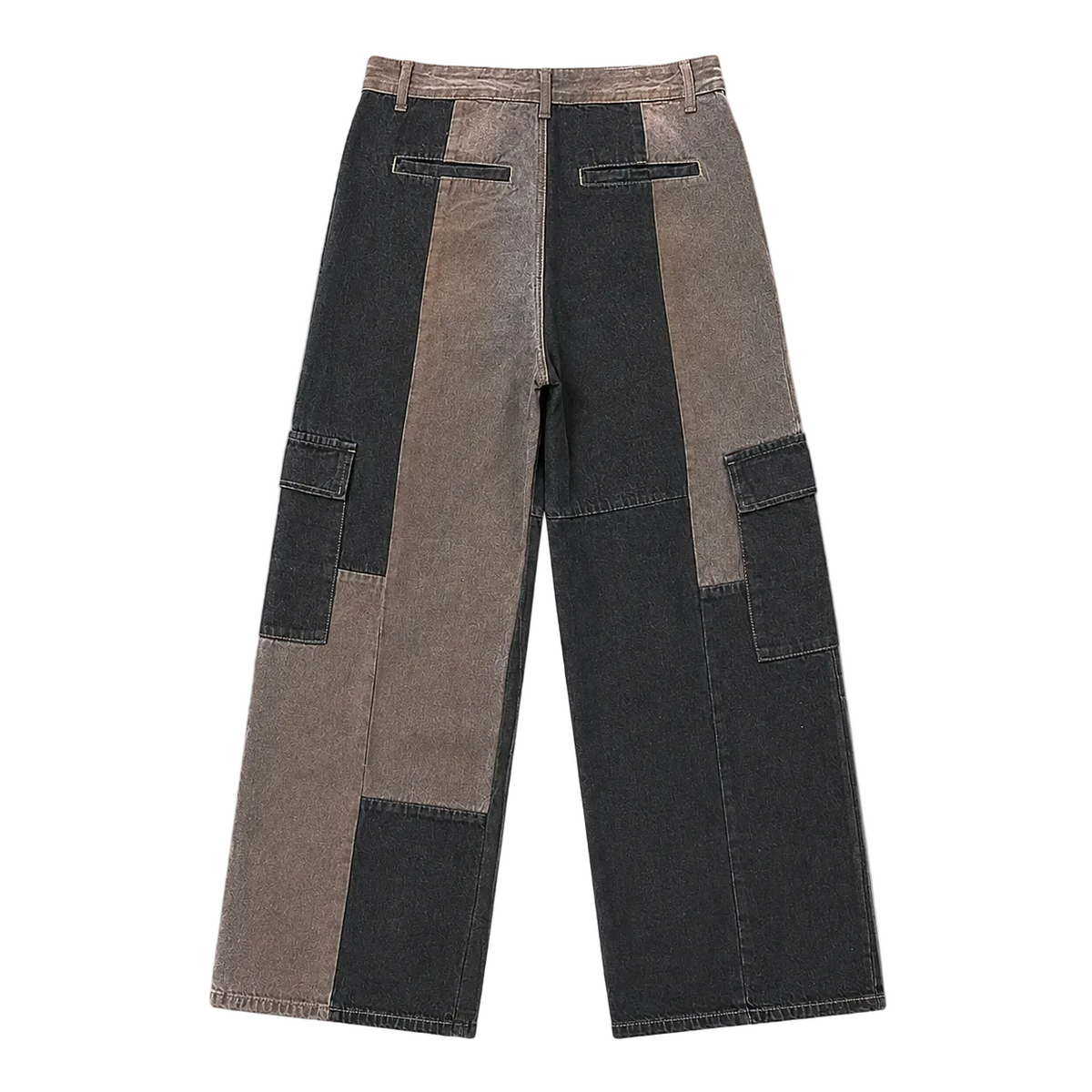 DIRTY PATCHWORK DENIM