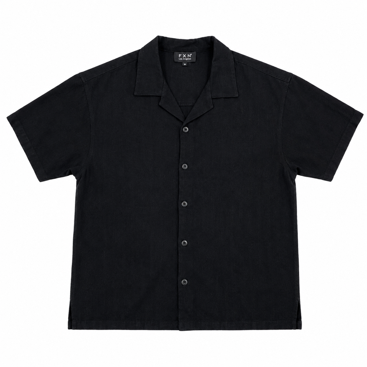 LINEN SHORT SLEEVE SHIRT
