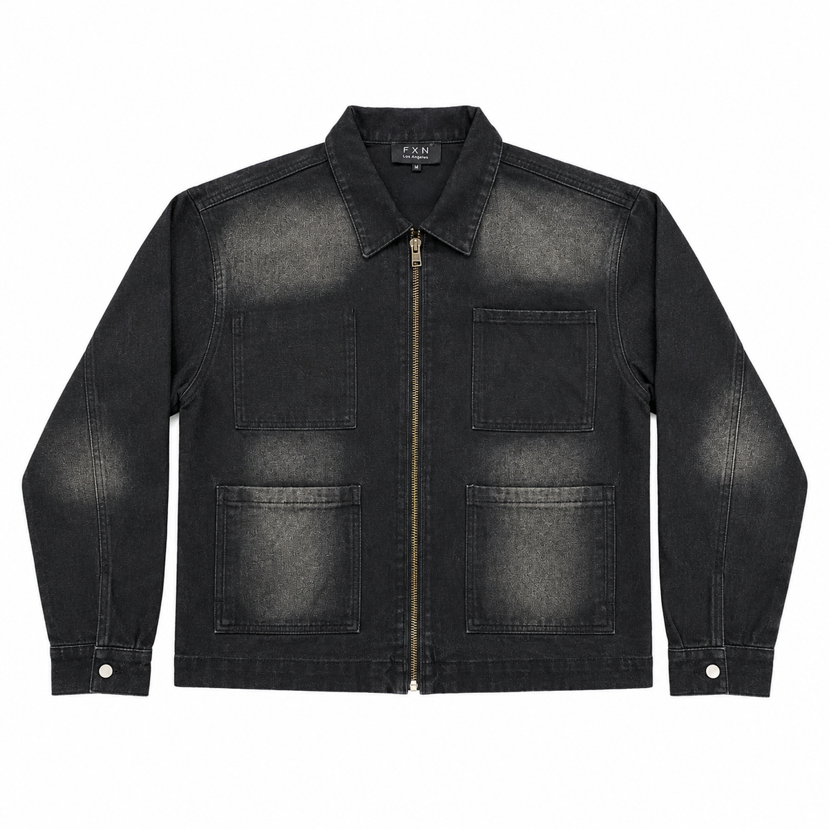 SUNFADE DENIM JACKET