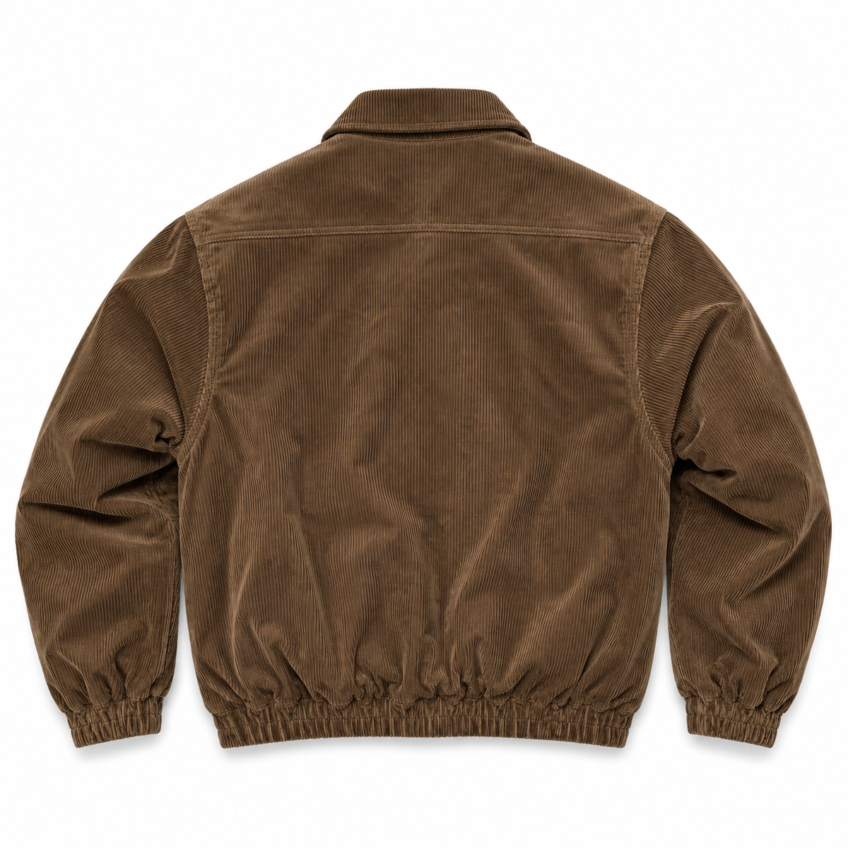 CORDUROY ZIP JACKET