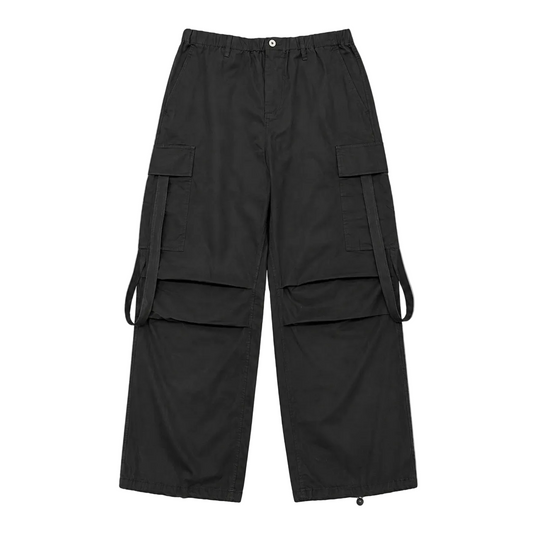 STRAP PARACHUTE PANT