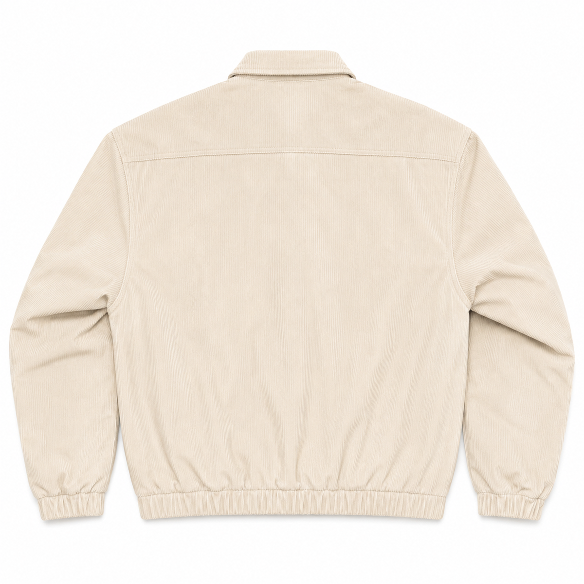 CORDUROY ZIP JACKET