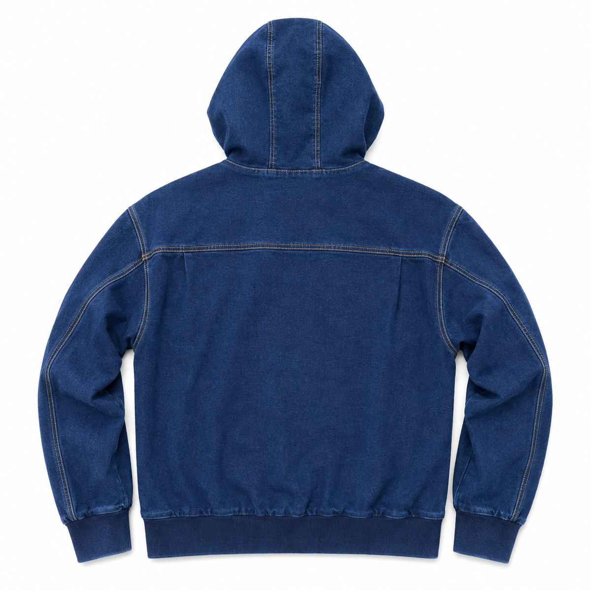 VINTAGE DENIM HOODIE JACKET
