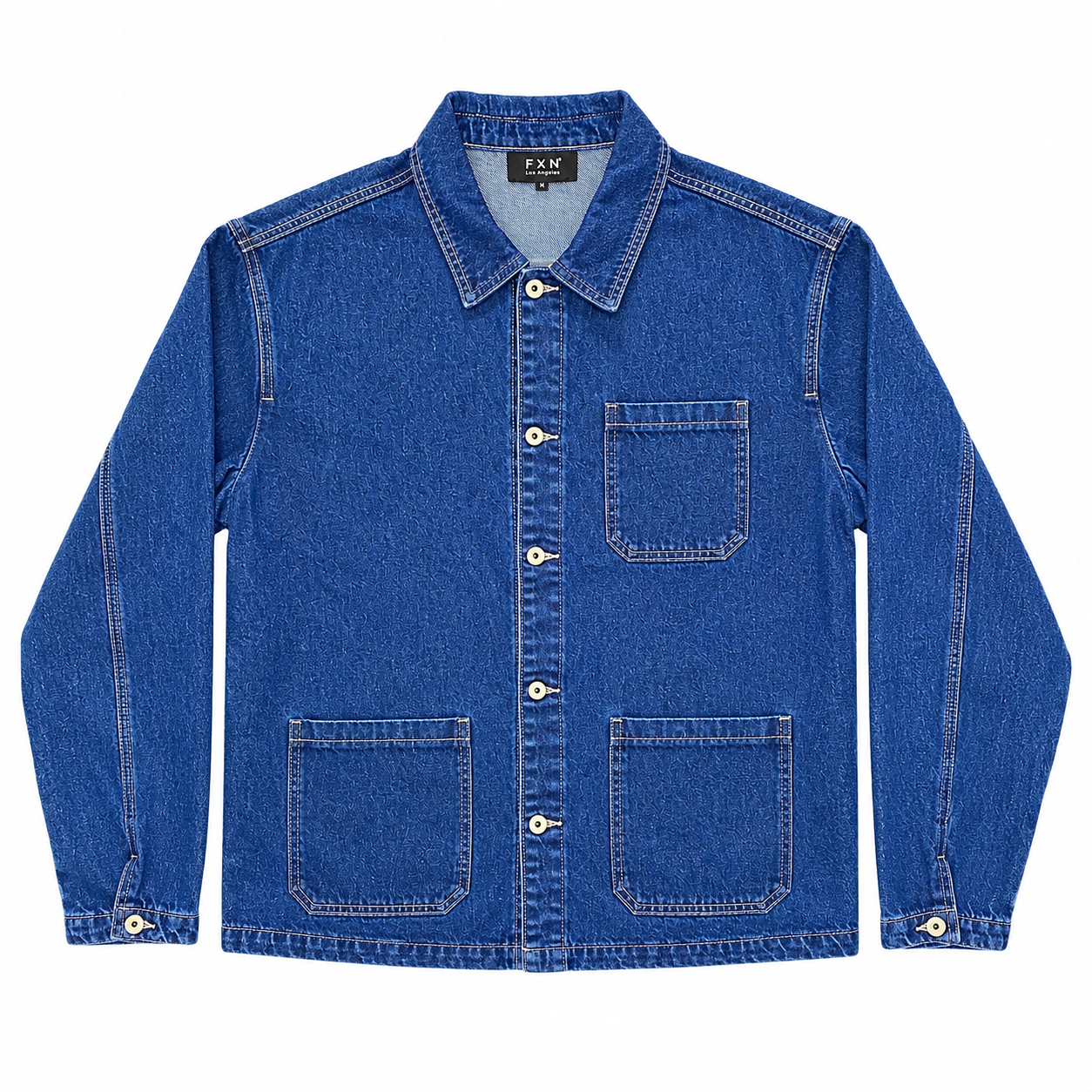 DENIM CHORE COAT