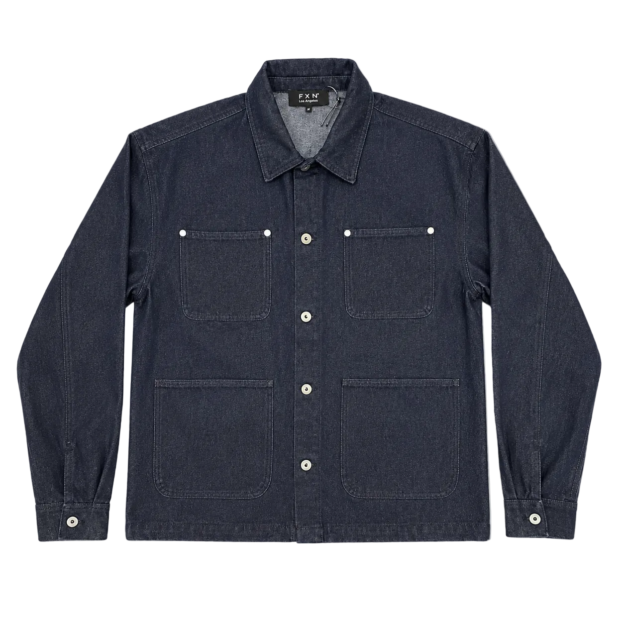 4 POCKET DENIM JACKET