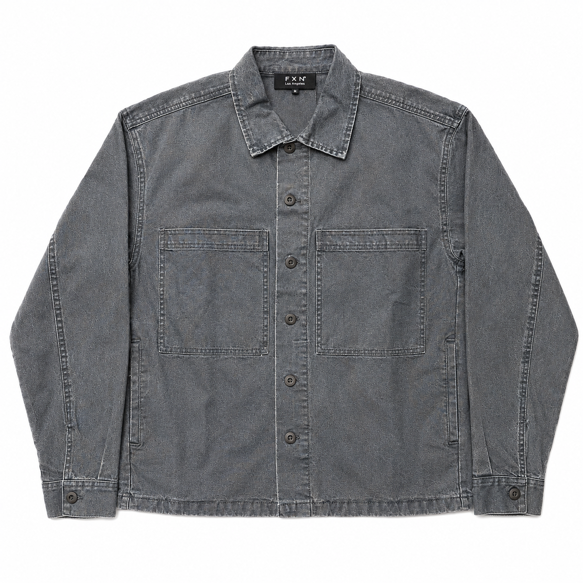 VINTAGE WASH MILITARY SHIRT