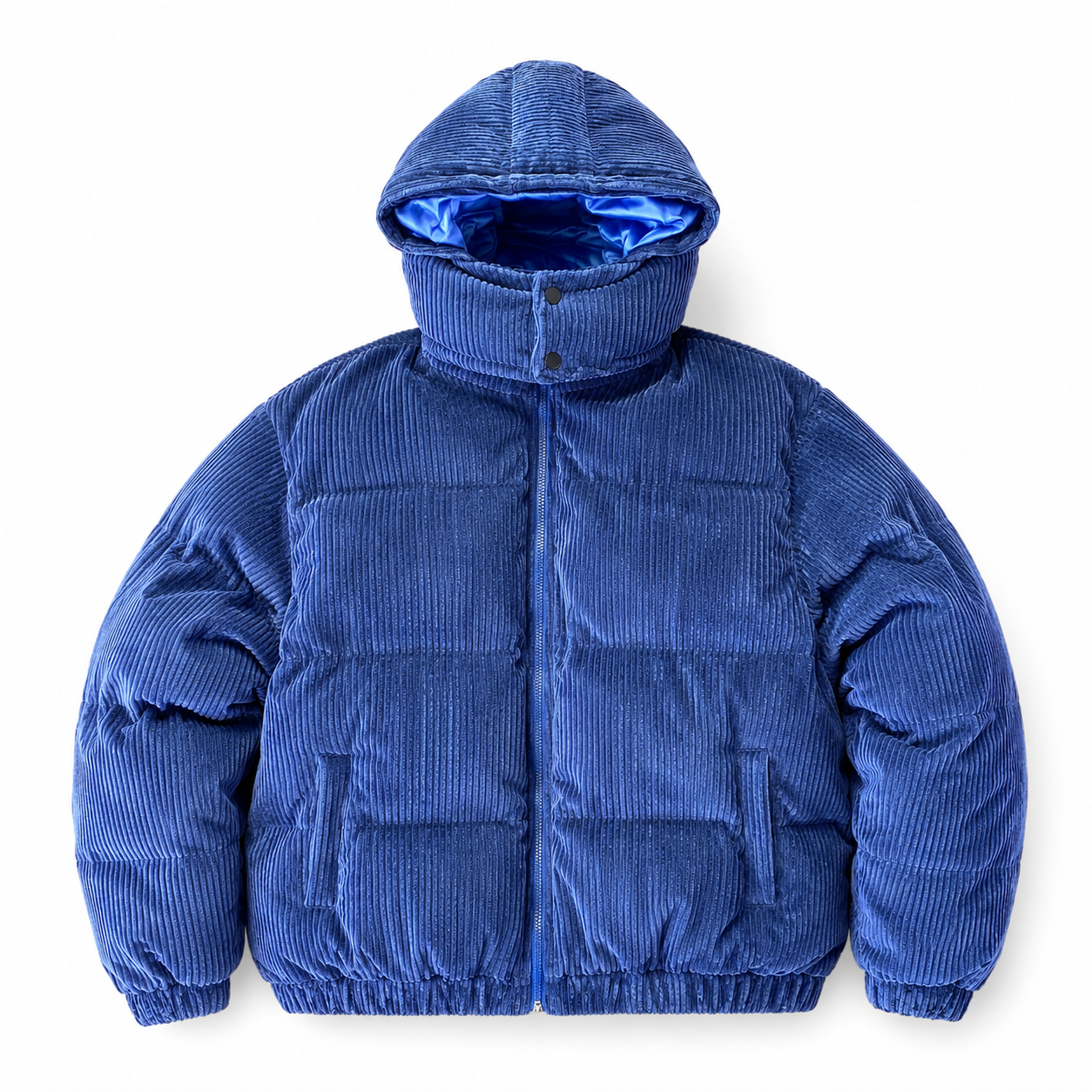 CORDUROY PUFF JACKET