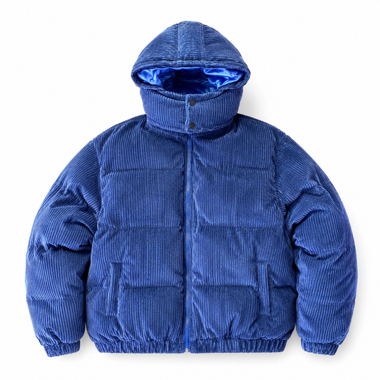 CORDUROY PUFF JACKET