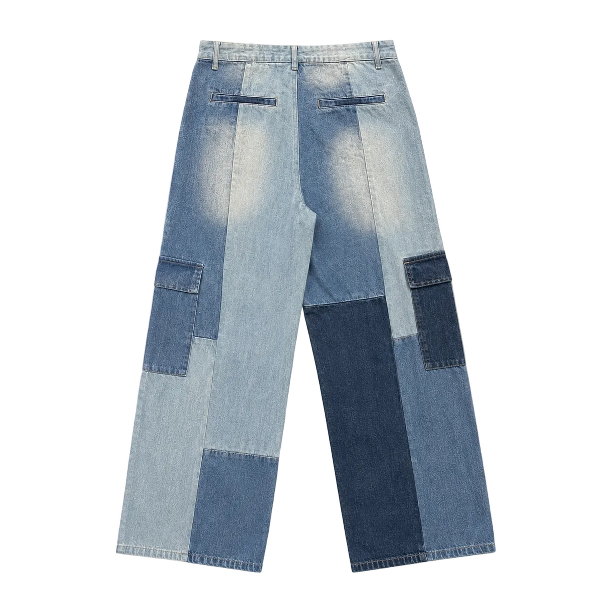 DIRTY PATCHWORK DENIM