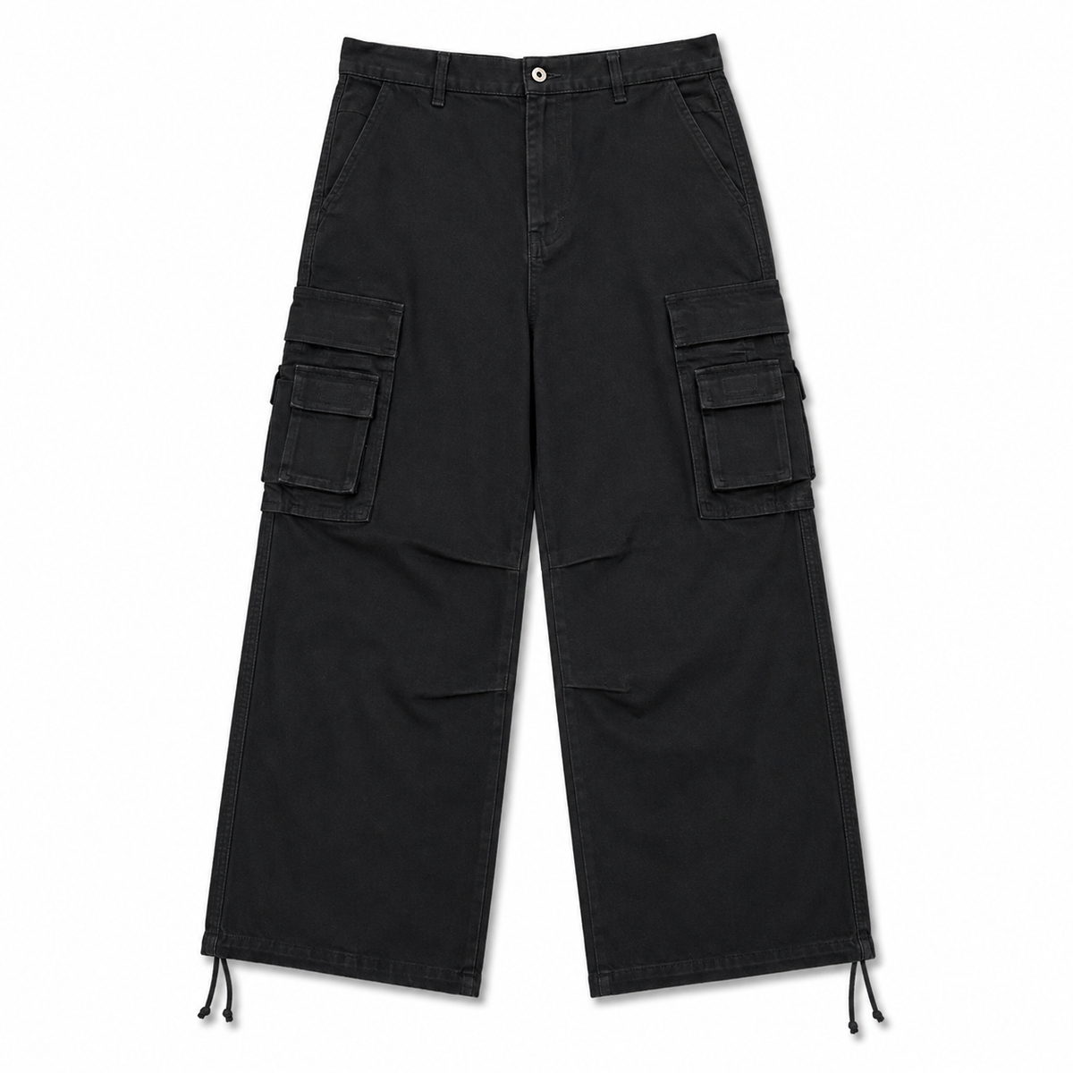 DOUBLE CARGO MILITARY BAGGY PANT