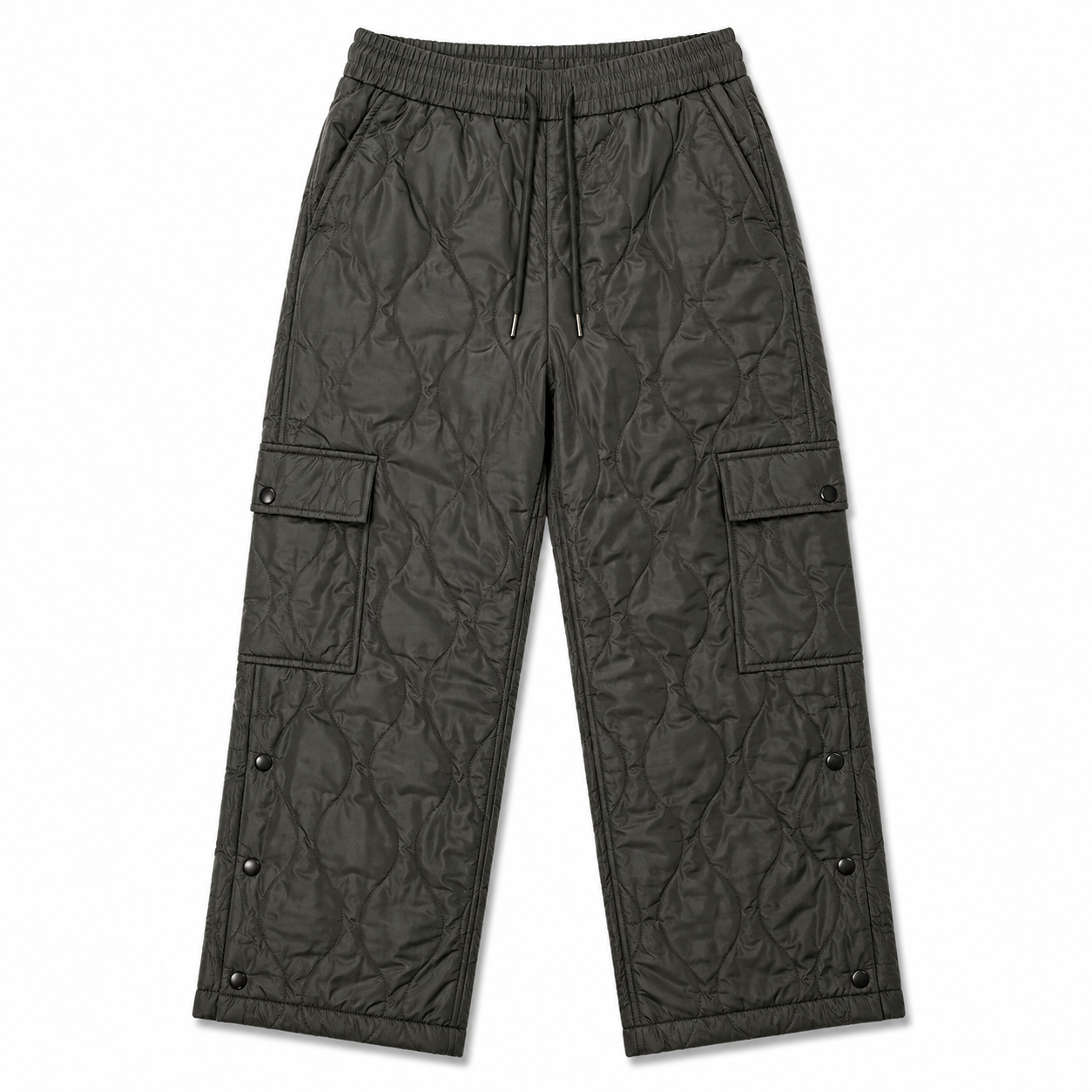 QUILTED PONCHO PANT