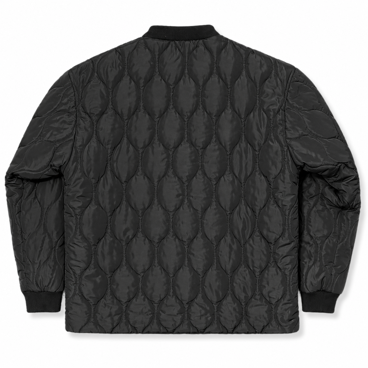 QUILTED SNAP JACKET