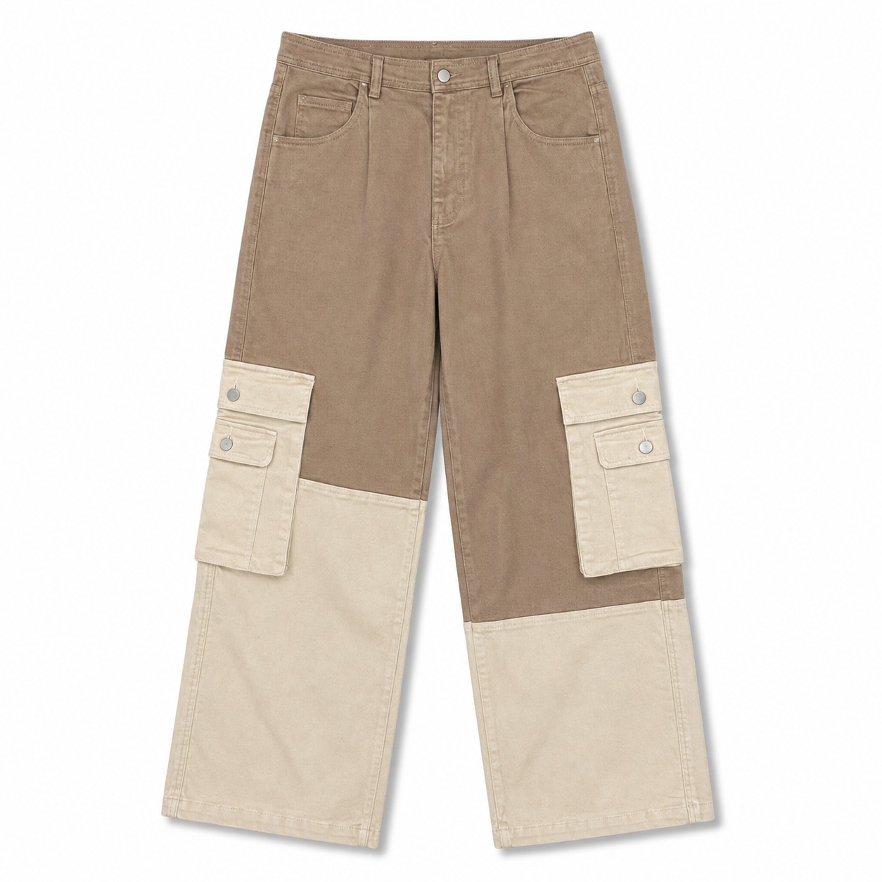 TWO TONE CARGO PANT