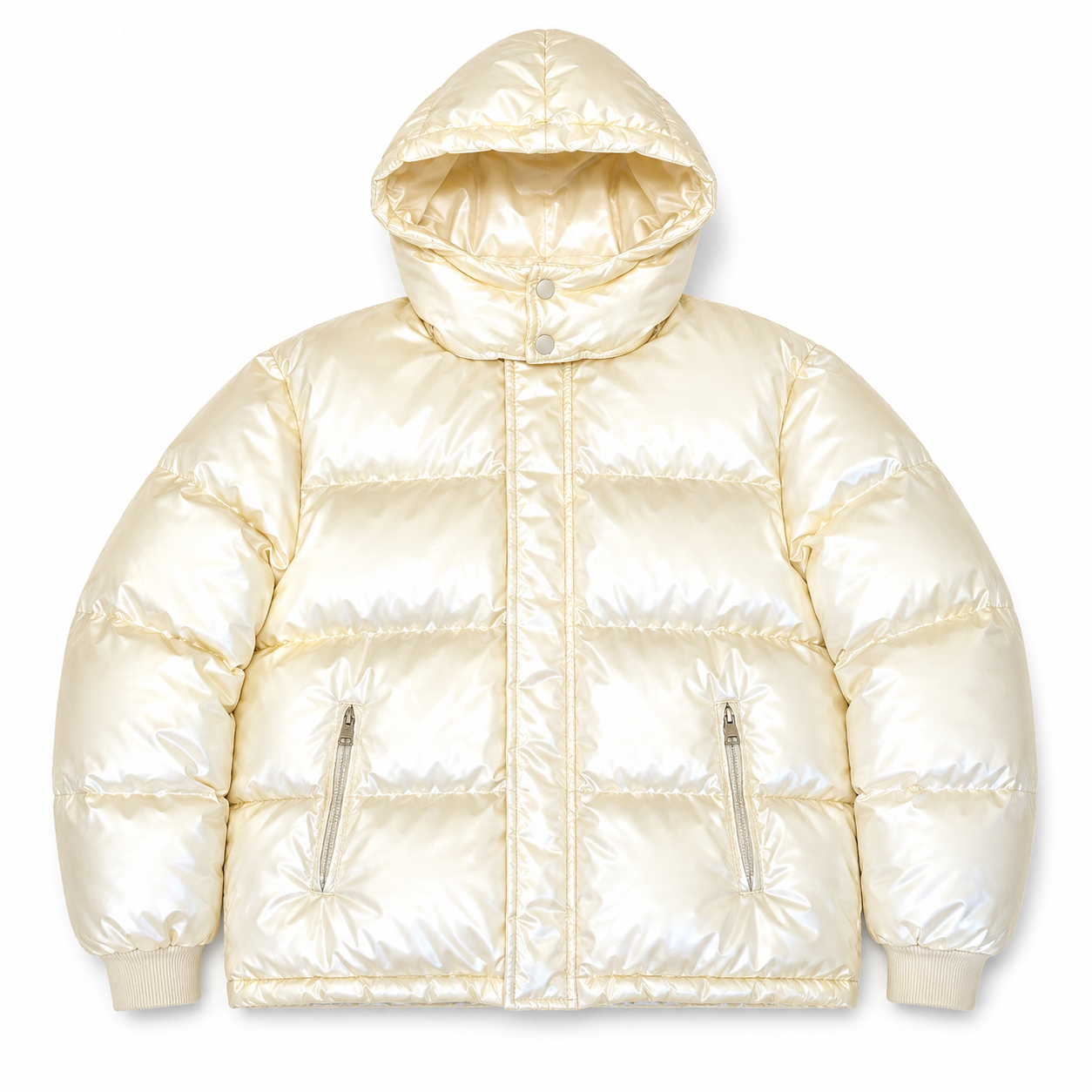 SATIN PUFF JACKET