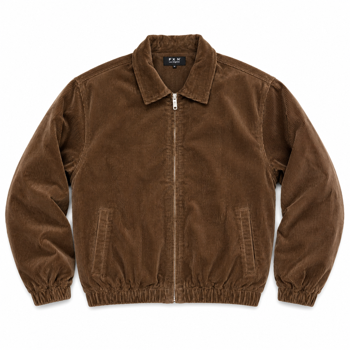 CORDUROY ZIP JACKET