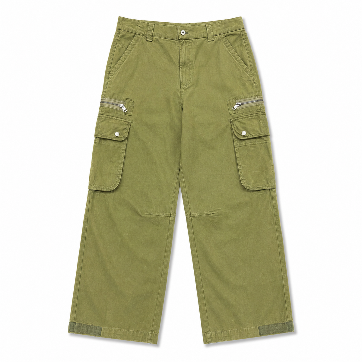 CARGO ZIP POCKET PANT