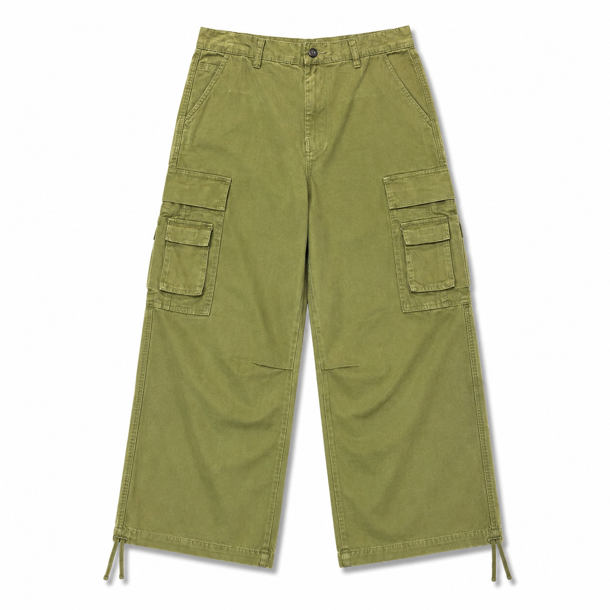 DOUBLE CARGO MILITARY BAGGY PANT