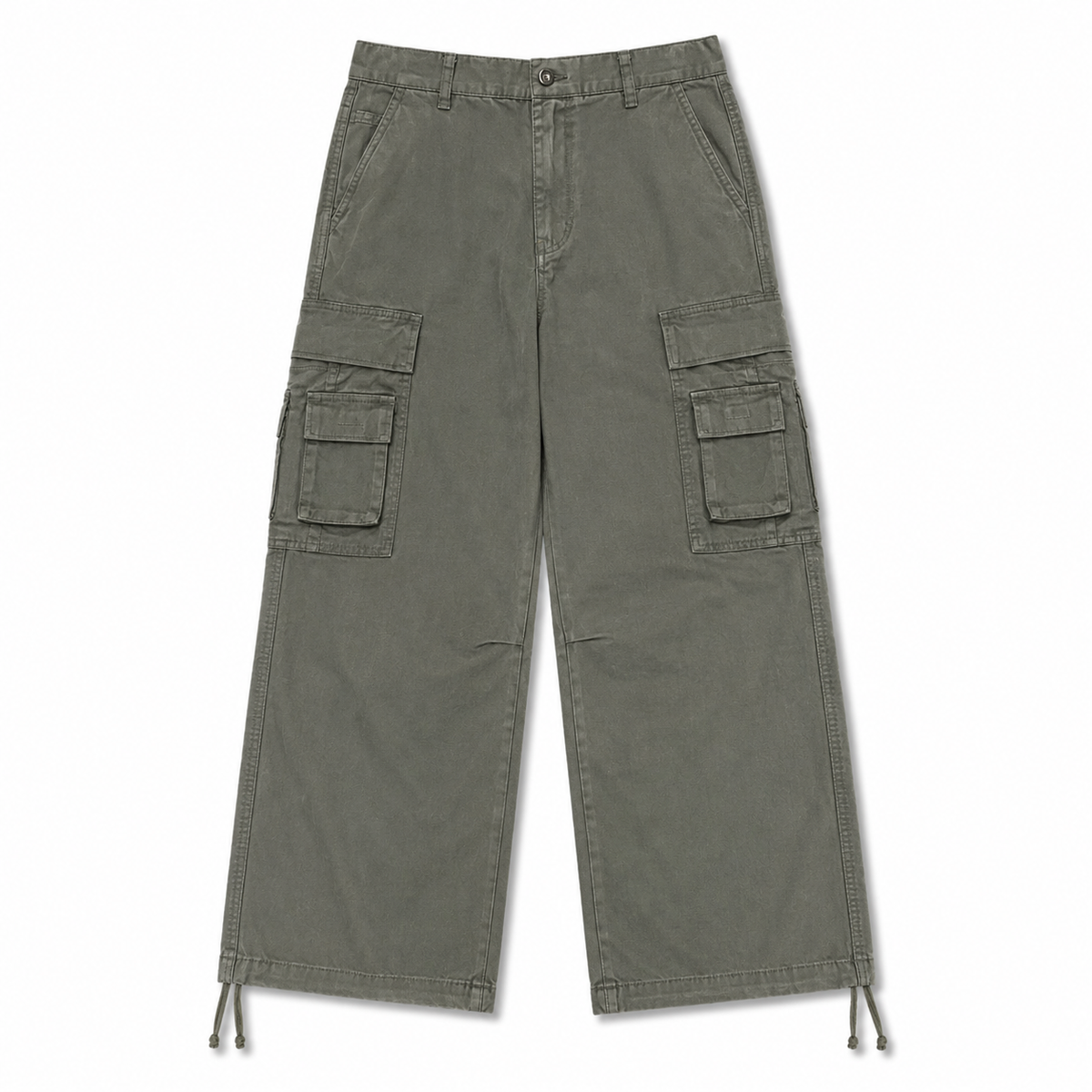 DOUBLE CARGO MILITARY BAGGY PANT