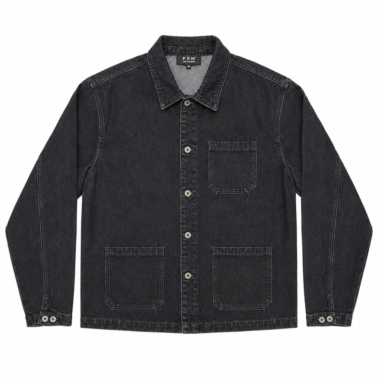 DENIM CHORE COAT