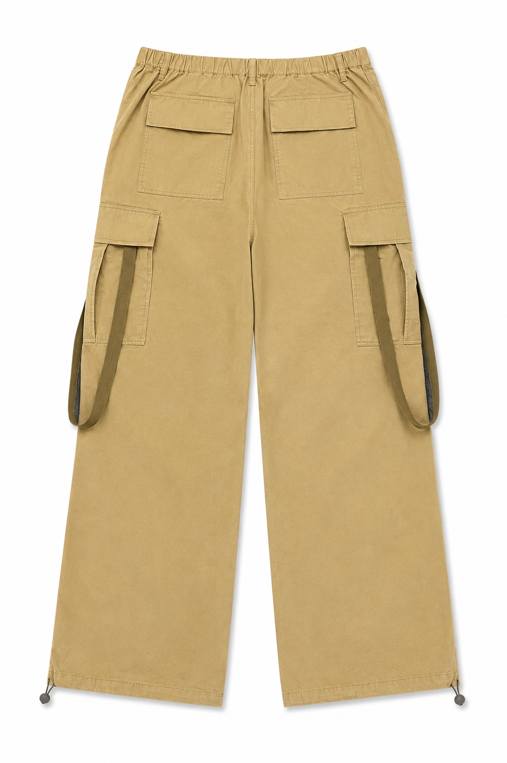STRAP PARACHUTE PANT