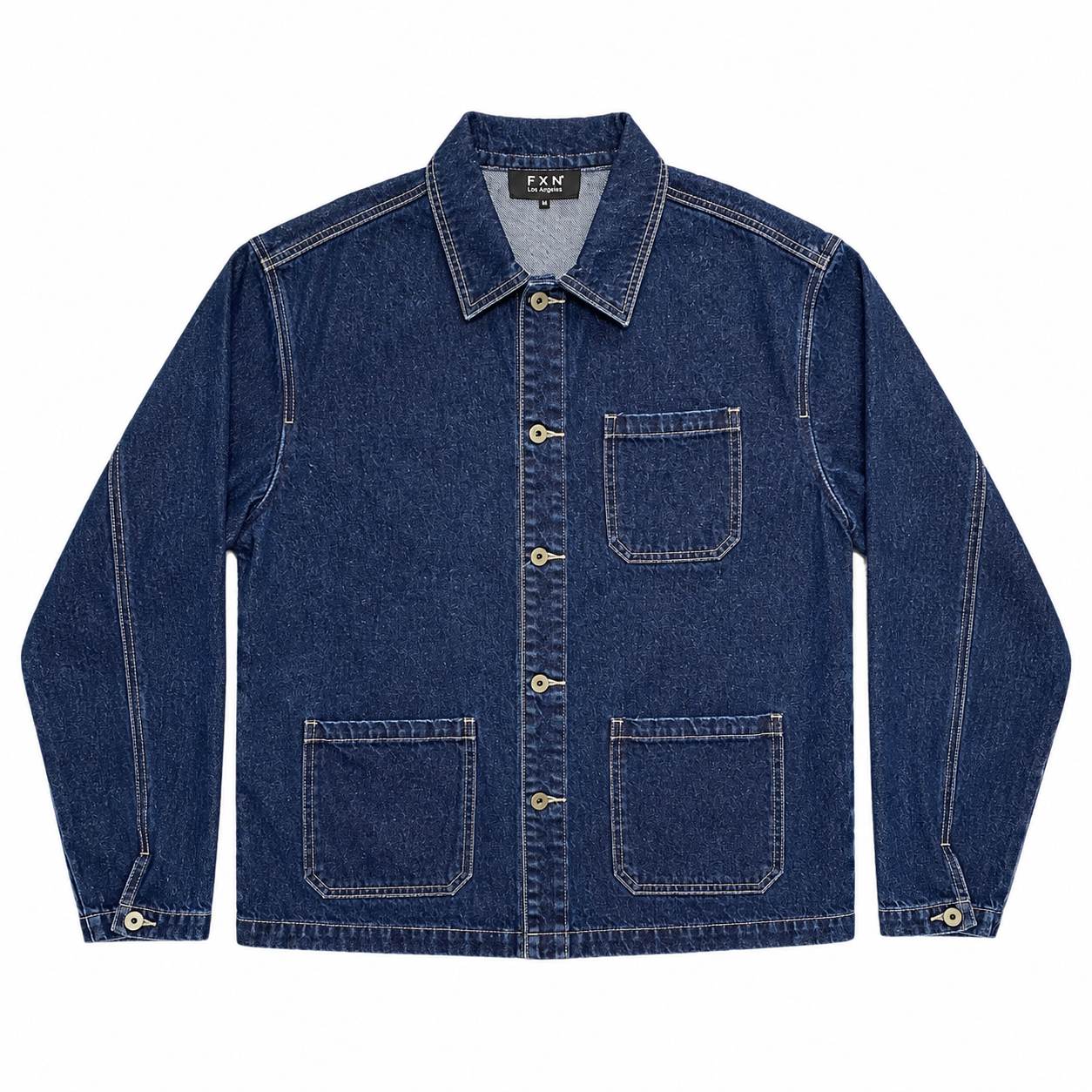 DENIM CHORE COAT