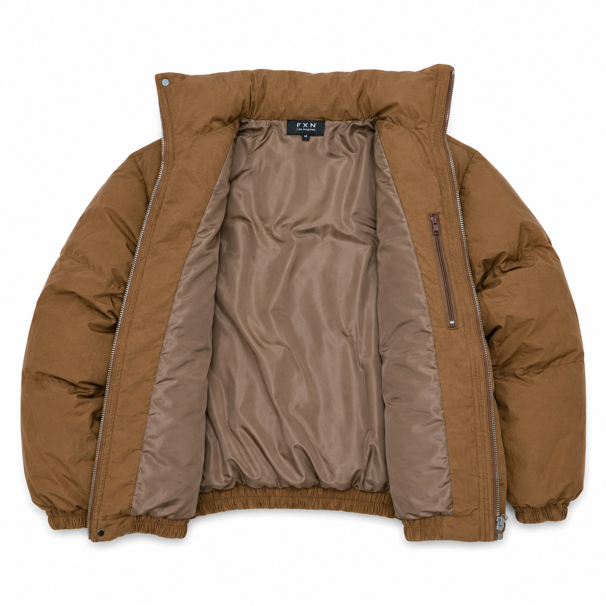 NYLON PUFFER JACKET
