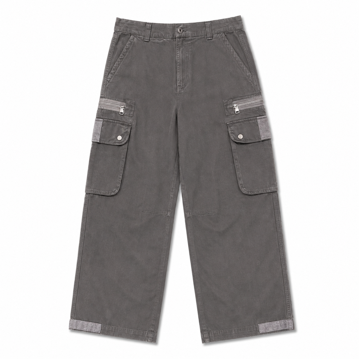 CARGO ZIP POCKET PANT