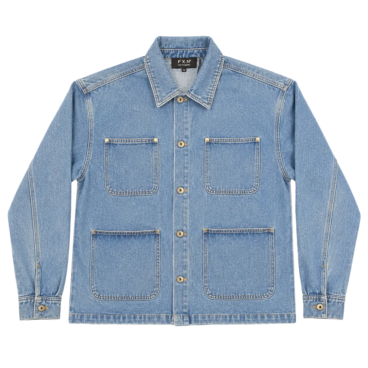 4 POCKET DENIM JACKET