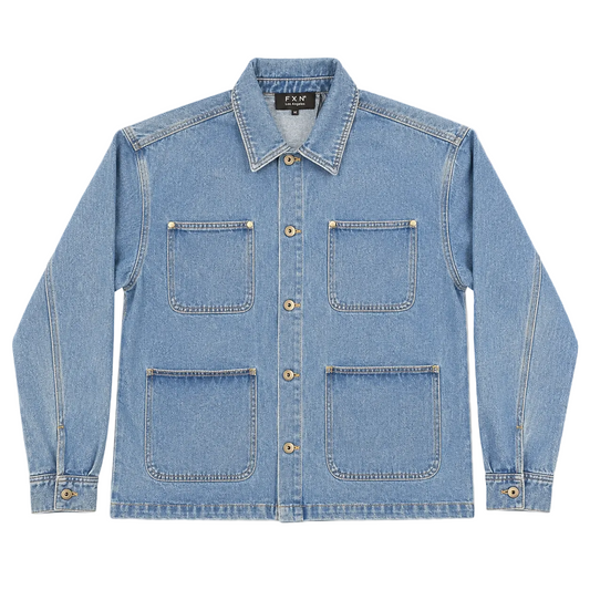 4 POCKET DENIM JACKET