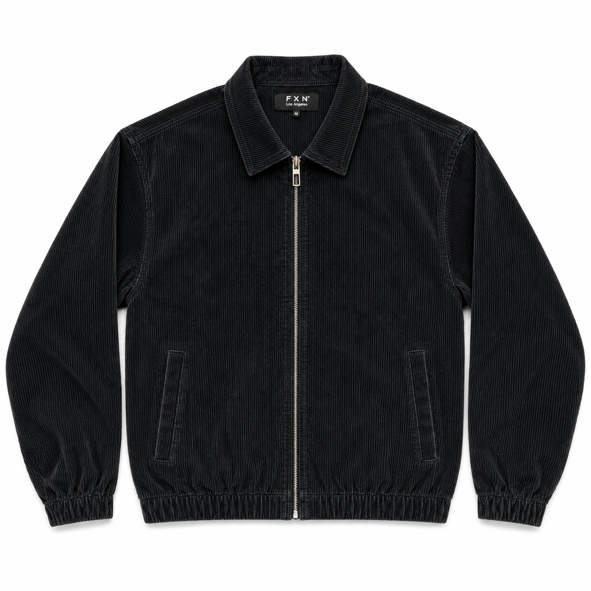 CORDUROY ZIP JACKET
