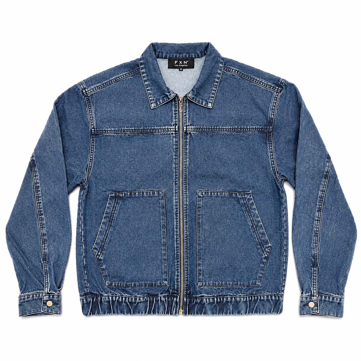 KANGAROO DENIM WORK JACKET