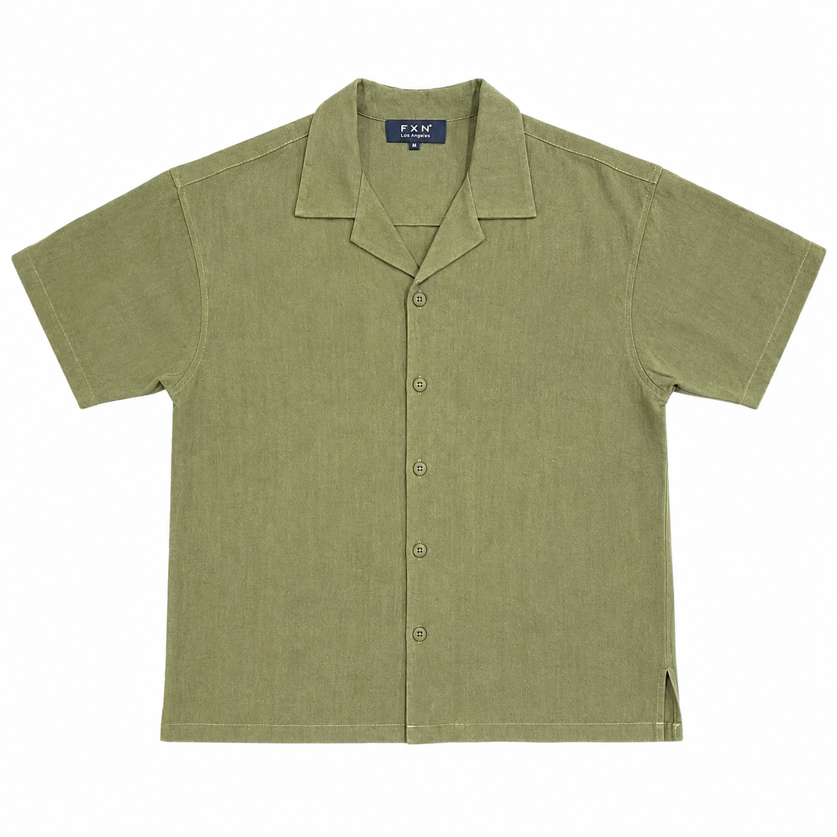 LINEN SHORT SLEEVE SHIRT
