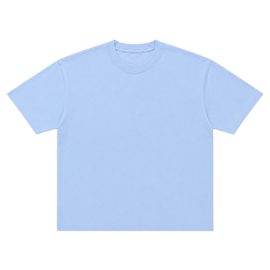 SOLID BOXY TEE - OPEN PACK