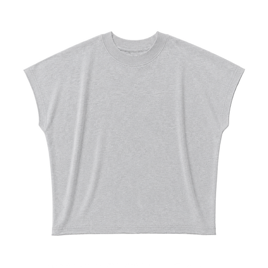 MUSCLE TEE - HEATHER GREY