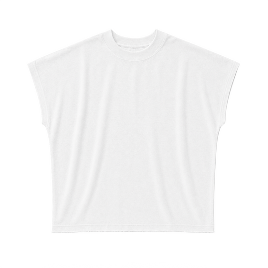 MUSCLE TEE - WHITE
