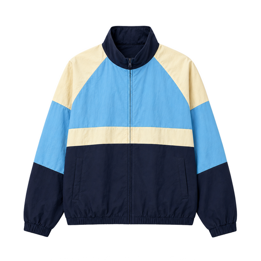 THE FINALS NYLON TRACK JACKET - BLUE