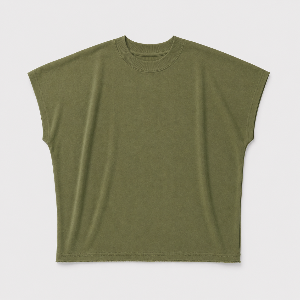 MUSCLE TEE - OLIVE