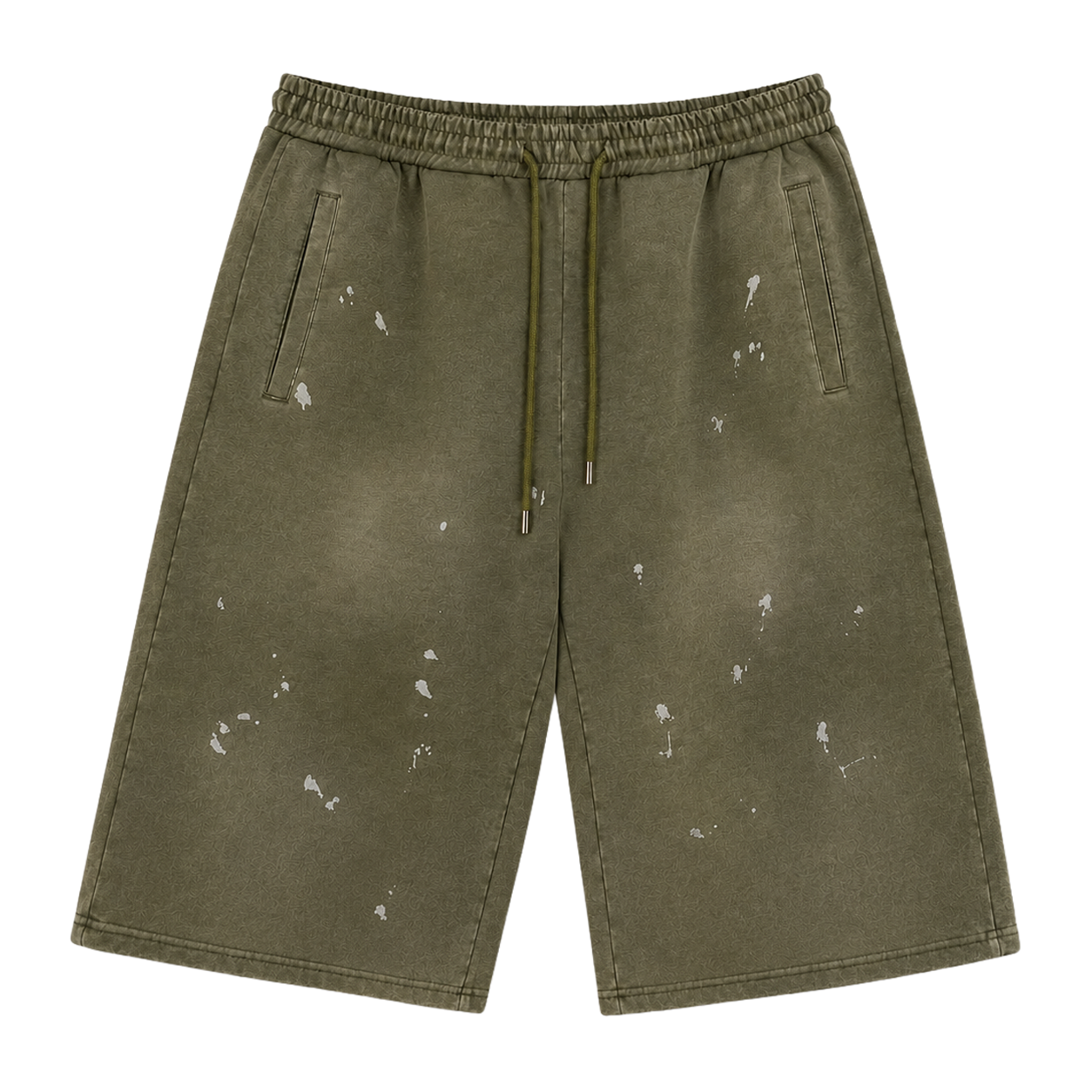 DIRTY WASHED FRENCH TERRY SHORTS