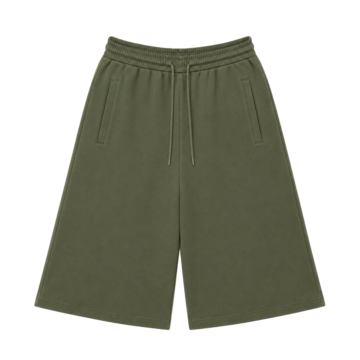 BAGGY FRENCH TERRY SHORTS