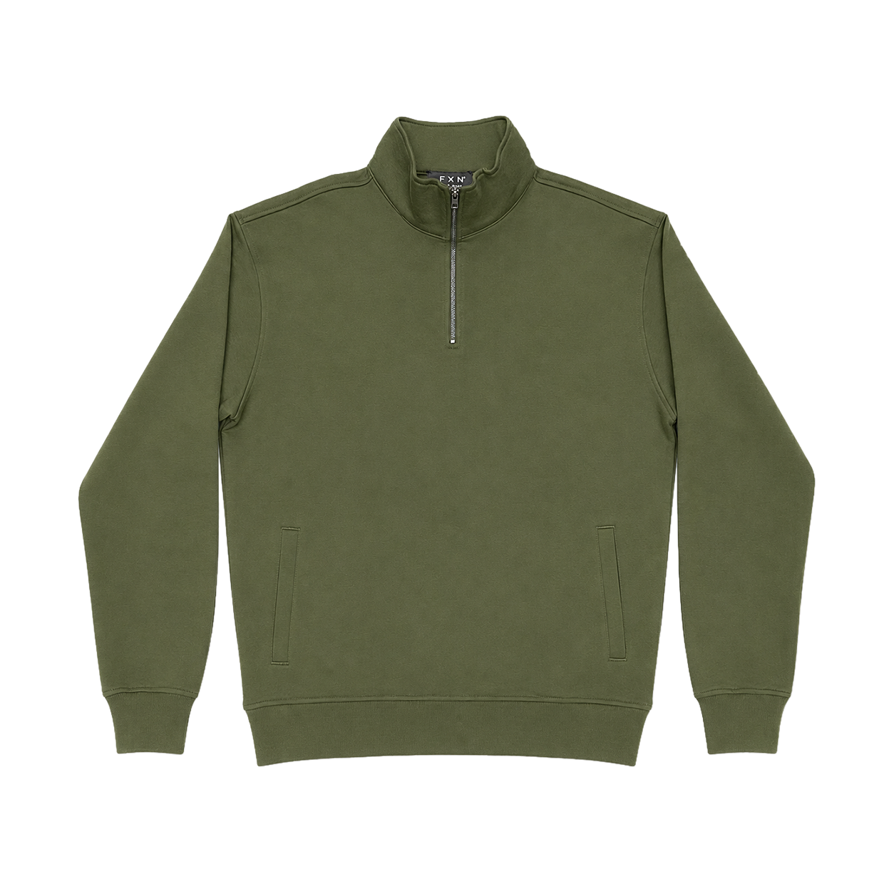 QUARTER ZIP