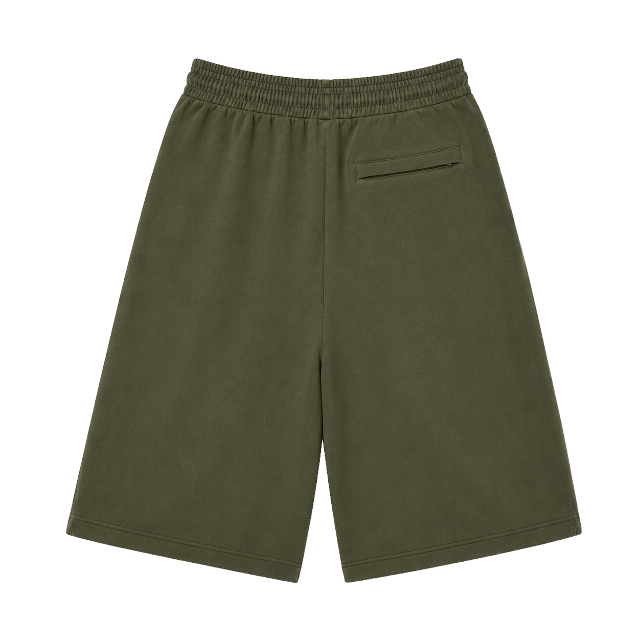BAGGY FRENCH TERRY SHORTS