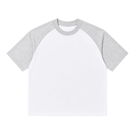 RAGLAN TEE - GREY