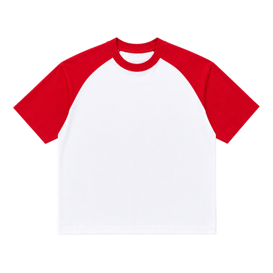 RAGLAN TEE - RED