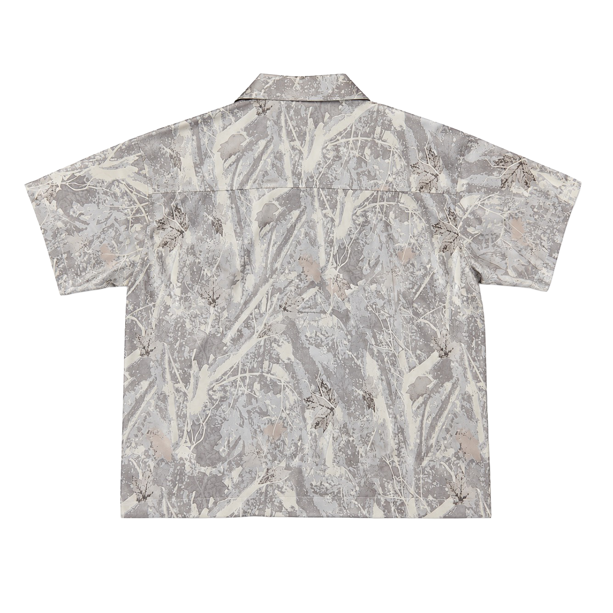 SILKY CAMO SHIRT