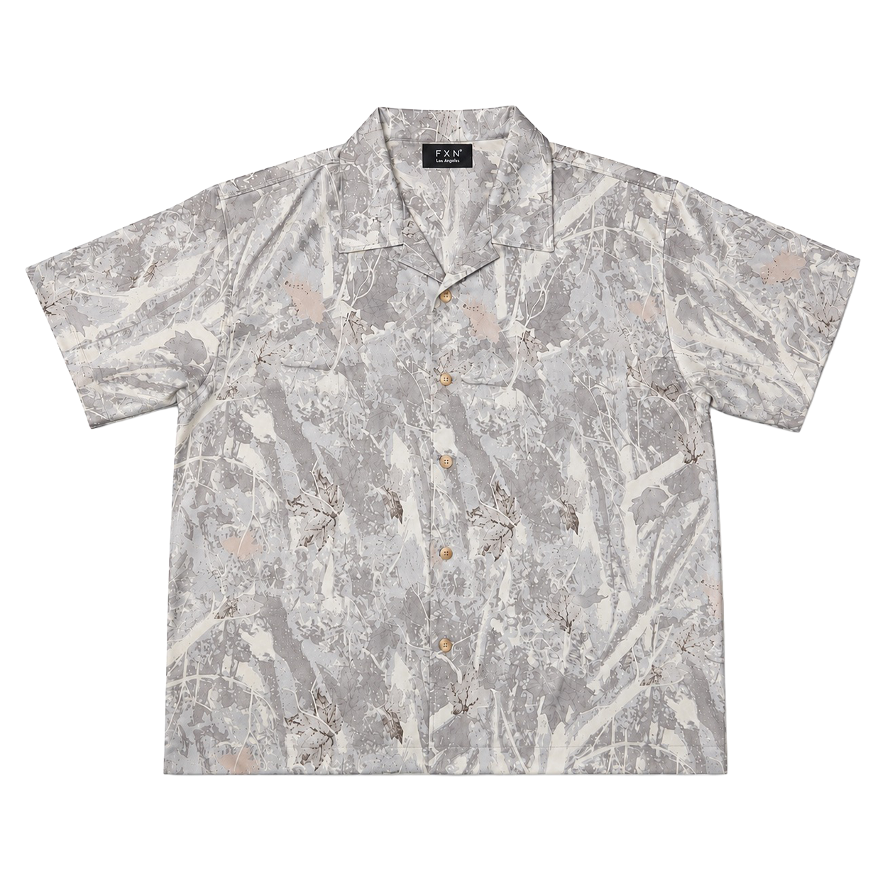 SILKY CAMO SHIRT