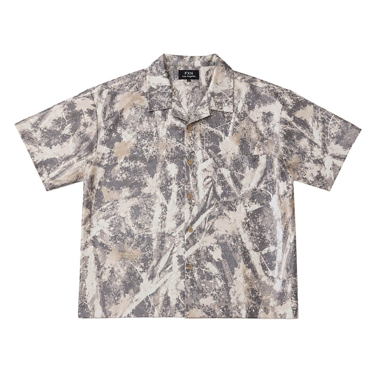 SILKY CAMO SHIRT