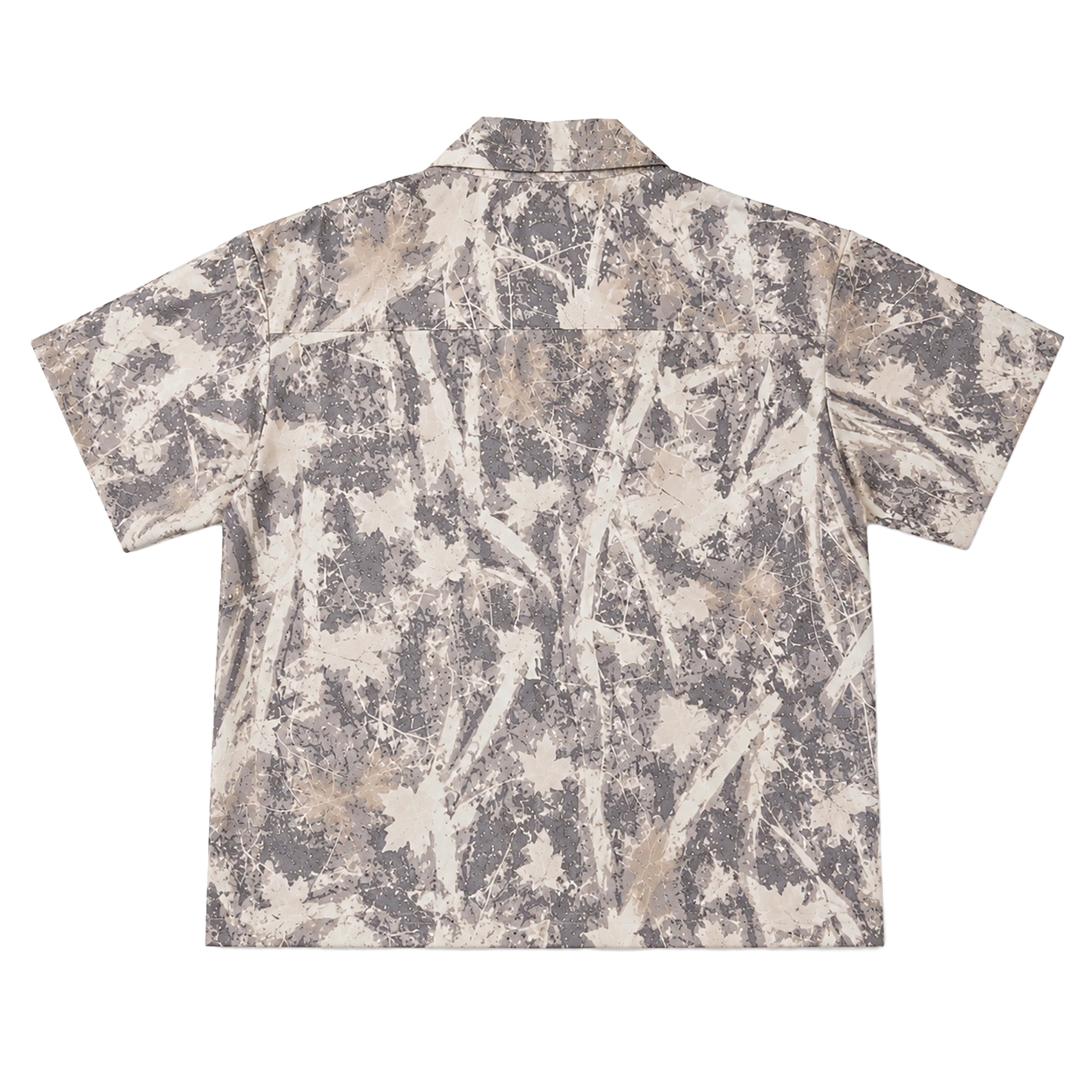 SILKY CAMO SHIRT